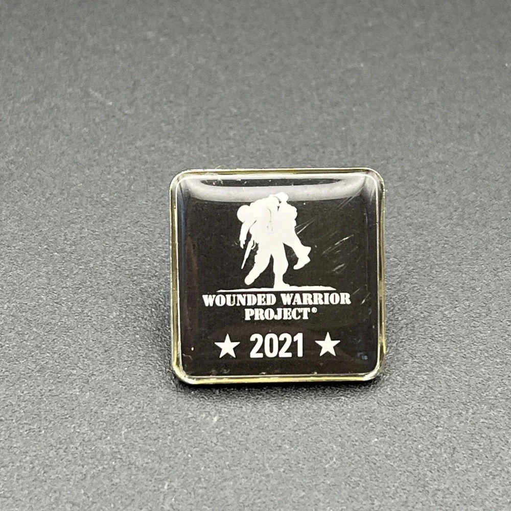Wounded Warrior Project 2021 Lapel Hat Pin‎